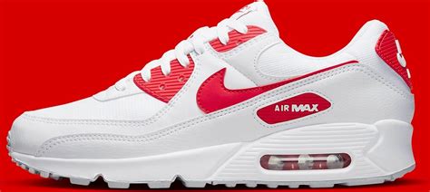 nike air max 90 wit rood|air max 90 cheapest price.